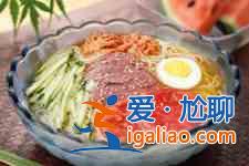 冷面湯的做法？