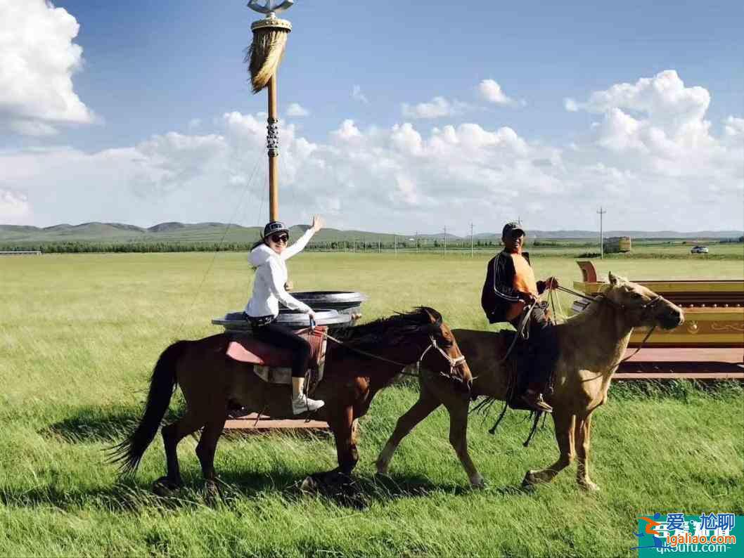 元上天地蒙元文化景區，中國最美的草原，“綠”進心坎里！？