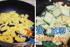 黃瓜炒雞蛋的做法？