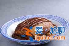 條子肉的做法？