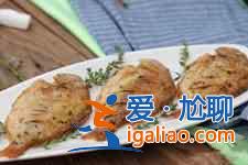百里香煎魚？