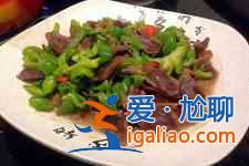 青椒雞胗？
