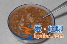 醪糟湯的做法？