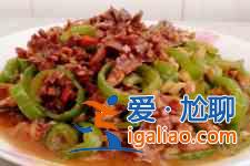 青椒雞胗？