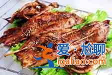 烤魷魚的做法？
