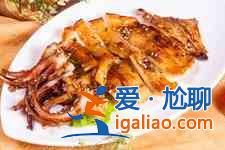 烤魷魚的做法？
