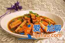 鹵豆腐干？