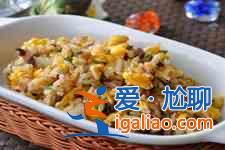蛋炒飯的做法？