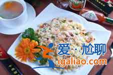 蛋炒飯的做法？