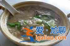 稀飯怎么煮？