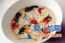 掛面湯？