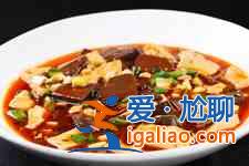 鴨血豆腐？