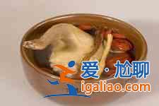 清燉鴿子湯？
