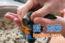 四角粽子的包法圖解？