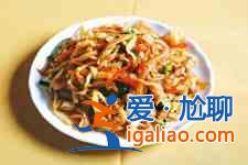 炒餅的家常做法？