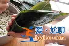 四角粽子的包法圖解？