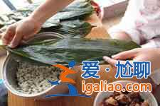 四角粽子的包法圖解？