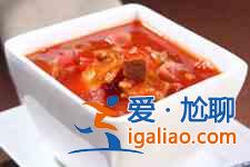 俄式羅宋湯？