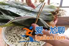 四角粽子的包法圖解？