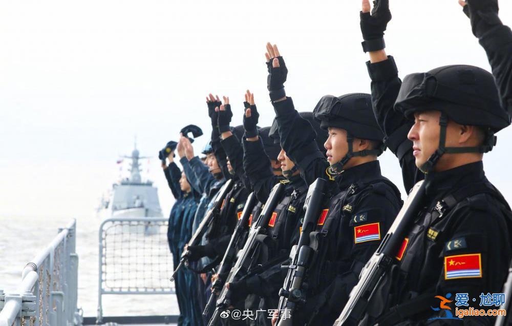 中俄海上聯(lián)合2022聯(lián)合軍事演習(xí)閉幕 大圖直擊？