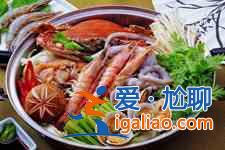 海鮮火鍋？
