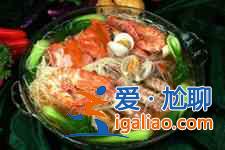 海鮮火鍋？