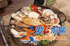 海鮮火鍋？