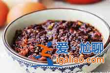 干辣椒怎么做辣椒醬？