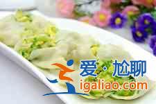 黃瓜餡餃子的做法？