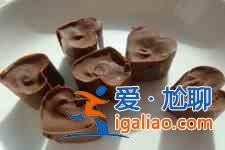 自制巧克力？