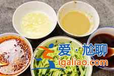 涼皮調料的做法？