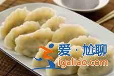 黃瓜餡餃子的做法？