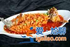 糖醋松鼠魚？