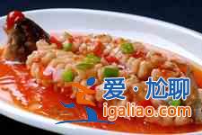 糖醋松鼠魚？