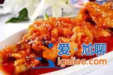 糖醋松鼠魚？