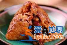 肉粽子的做法？