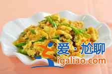 炒雞蛋的做法？