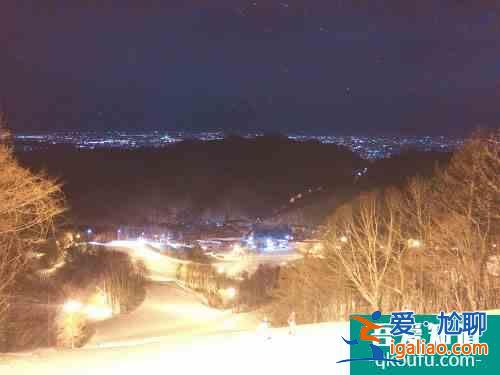 冬季札幌新玩法：札幌盤溪滑雪場夜滑——看太陽落下雪山，札幌亮起燈火！？