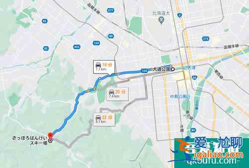 冬季札幌新玩法：札幌盤溪滑雪場夜滑——看太陽落下雪山，札幌亮起燈火！？