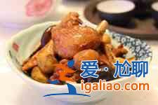 板栗雞？