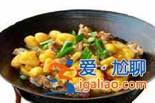 板栗雞？