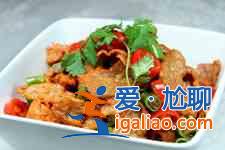 湖南小炒肉的做法？