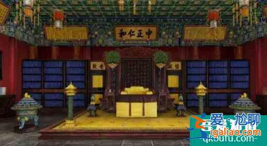 故宮養(yǎng)心殿平面圖 故宮養(yǎng)心殿文物介紹？