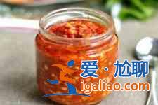 蒜蓉辣醬的做法？
