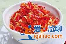 鮮辣椒醬的做法？