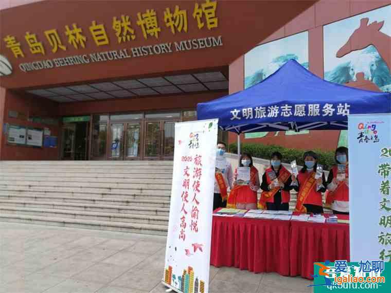 青島長期開展文明旅游志愿服務活動 文明已成靚麗名片？