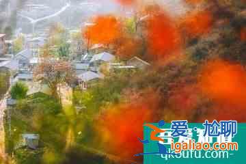 中秋國(guó)慶雙節(jié)賞秋，京郊20個(gè)最美隱世小村落，好玩兒人不多？