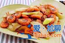 炒蝦的做法大全？