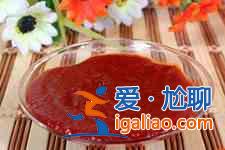 辣醬的做法？