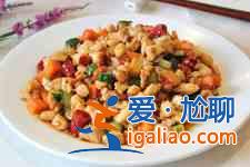 川味宮保雞丁的做法？